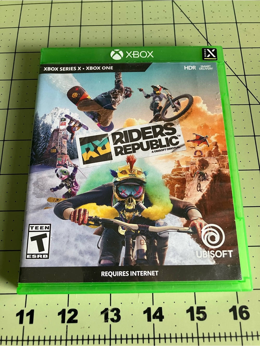 Ubisoft Riders Republic Xbox One/Series X|S 2021 Sports T Online MP Co-op